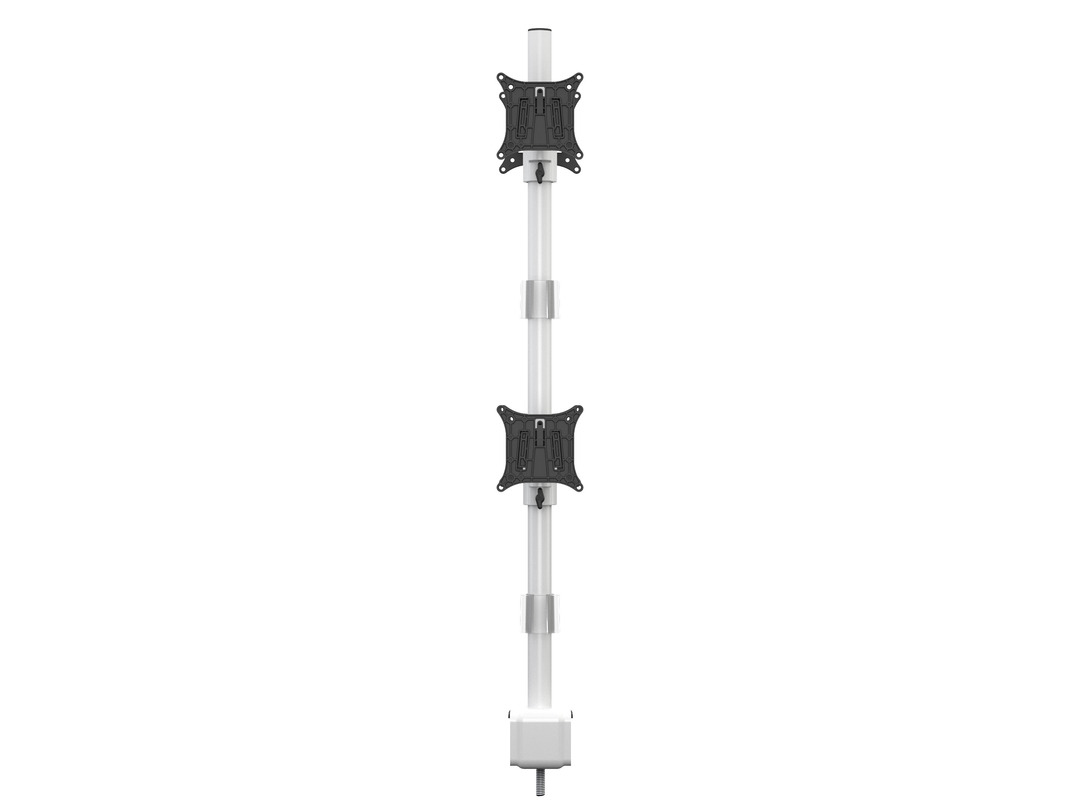 MULTIBRACKETS Officeline Quad - Support de table (Blanc)