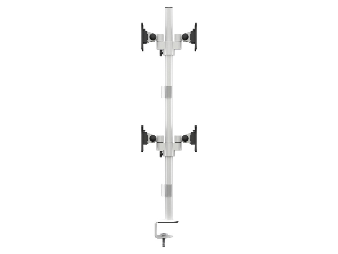MULTIBRACKETS Officeline Quad - Support de table (Blanc)