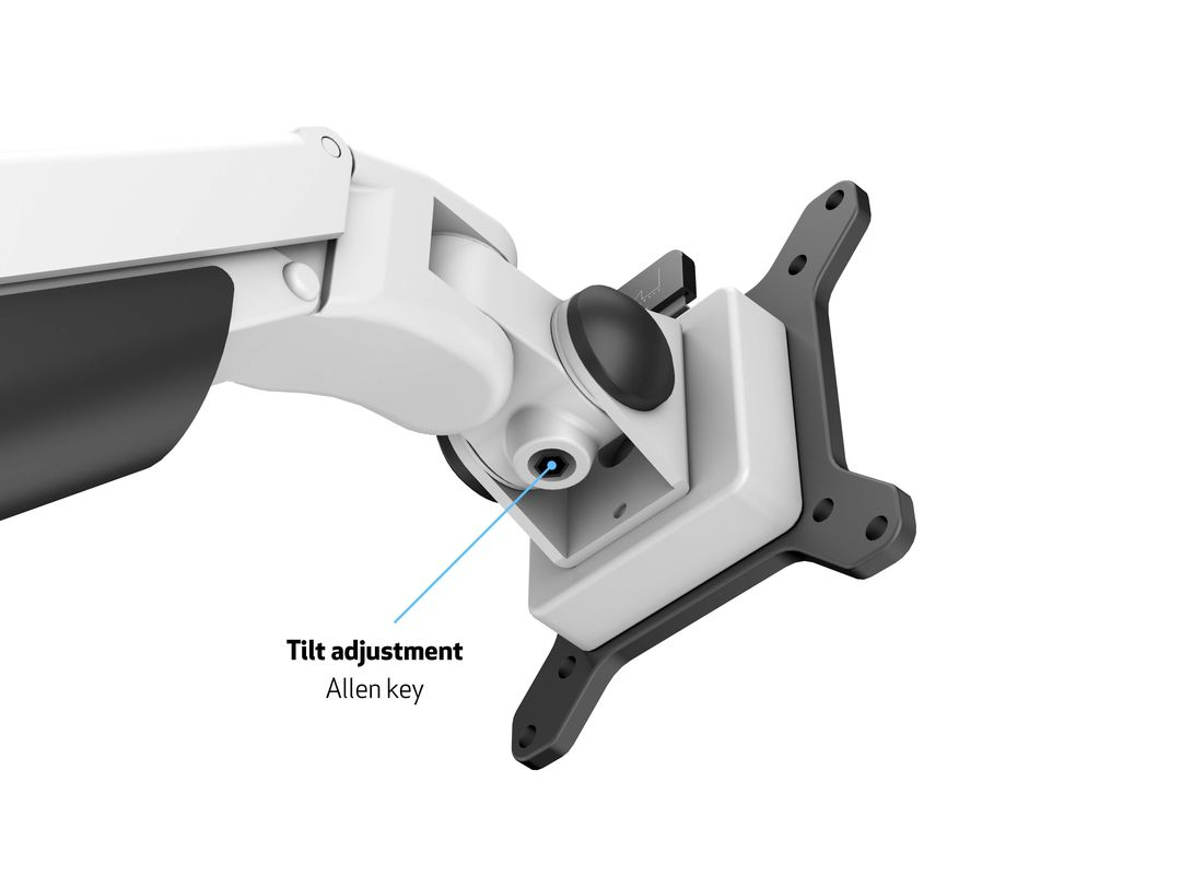 MULTIBRACKETS 5617 - Support de table (Blanc)