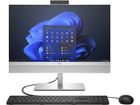 HP AIO EliteOne 840 G9 - All-in-One-PC (23.82 ", 512 GB SSD, Silber)