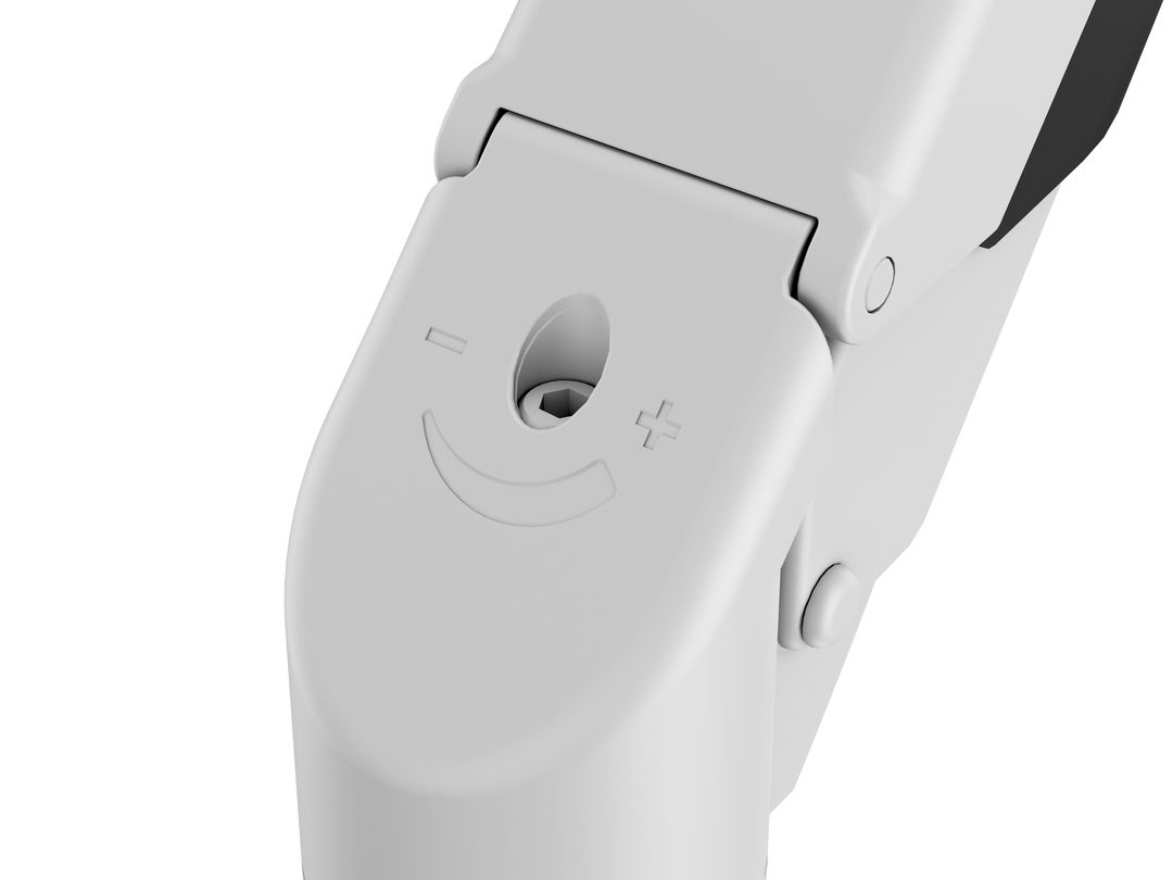 MULTIBRACKETS 5617 - Support de table (Blanc)
