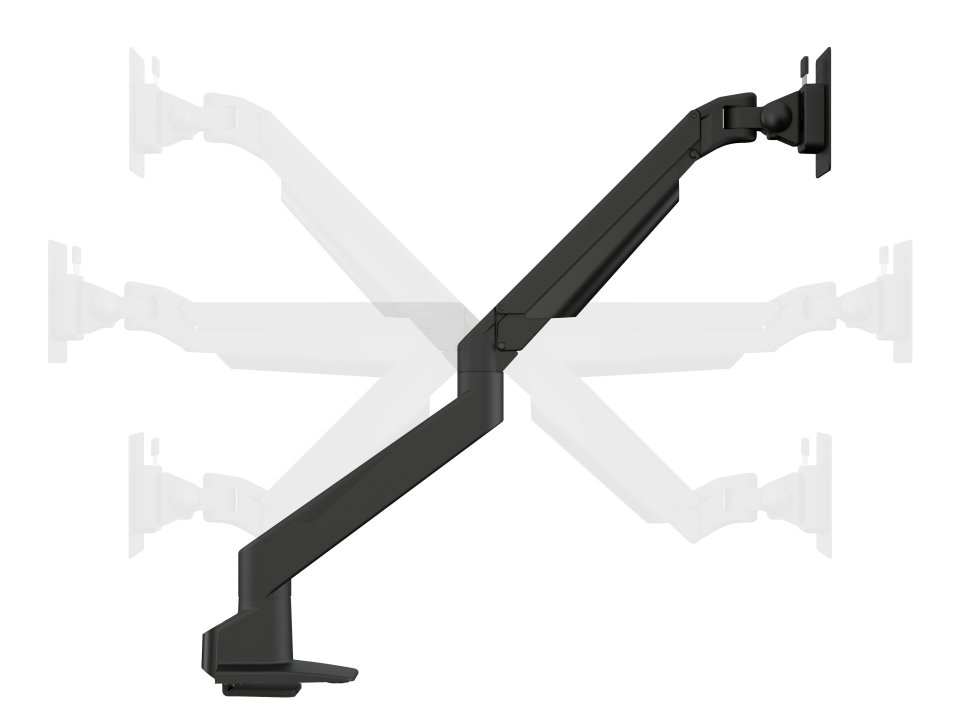MULTIBRACKETS 5617 - Support de table (Blanc)