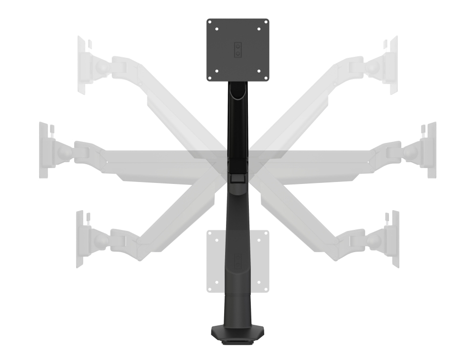 MULTIBRACKETS 5617 - Support de table (Blanc)