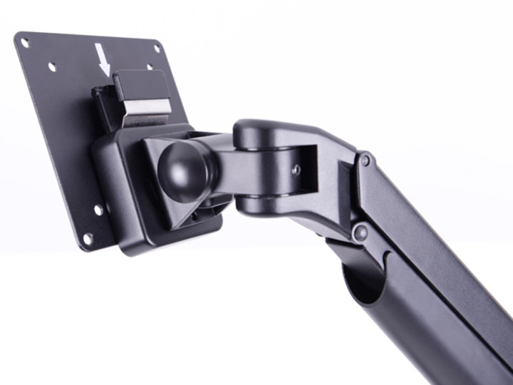 MULTIBRACKETS 7350073735921 - Support de table (Noir)
