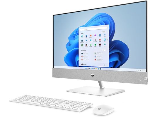 HP Pavilion 27-ca2750nz - All-in-One-PC (27 ", 1000 GB SSD, Blanc)
