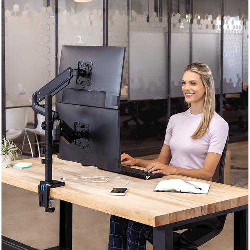 FELLOWES 8043401 - Support de table (Noir)