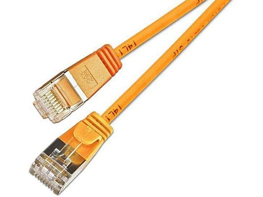 SLIM PKW-LIGHT-STP-K6 15.0 OR - câble réseau, 15 m, Rouge