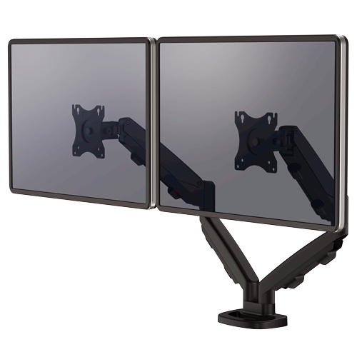 FELLOWES 9683401 - Support de table (Noir)