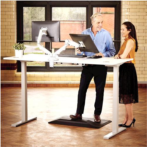FELLOWES 9683501 - Support de table (Blanc)