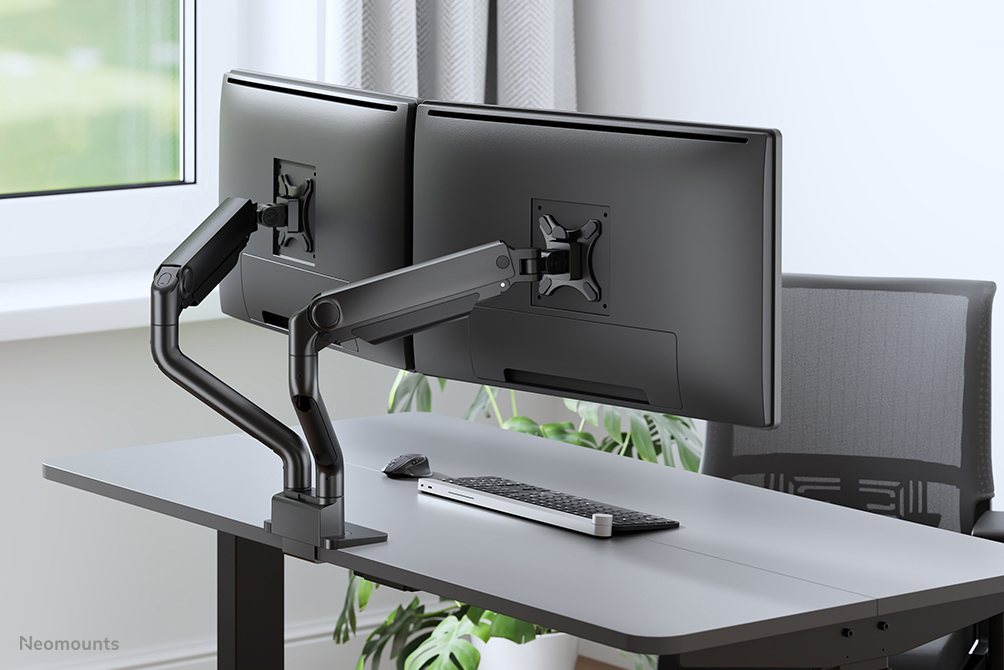 NEOMOUNTS DS70S-950BL2 - Support de table (Noir)