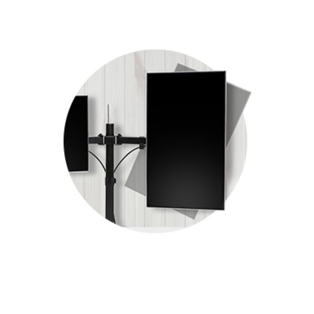 KENSINGTON K55409WW - Support de table (Noir)
