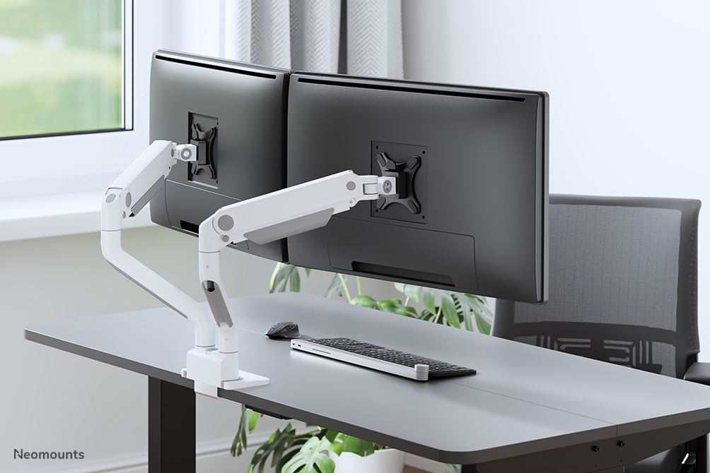 NEOMOUNTS DS70S-950WH2 - Support de table (Blanc)