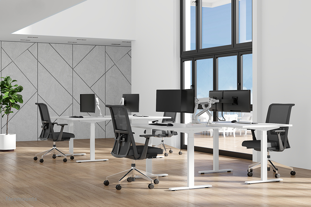 NEOMOUNTS DS70S-950WH2 - Support de table (Blanc)