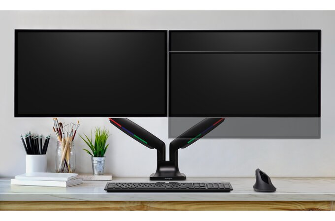 KENSINGTON K59601WW - Support de table (Noir)