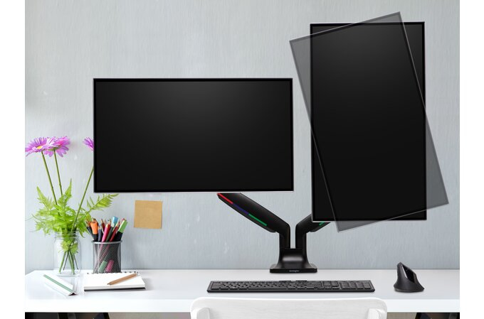 KENSINGTON K59601WW - Support de table (Noir)