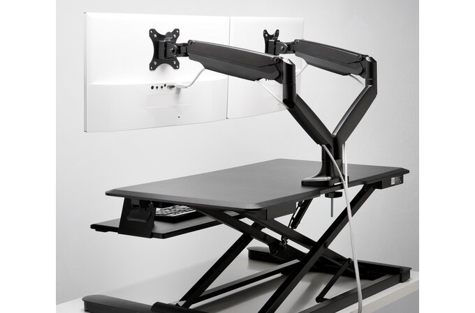 KENSINGTON K59601WW - Support de table (Noir)