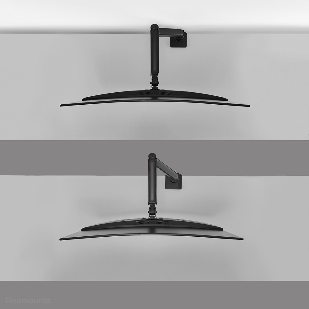 NEOMOUNTS DS70PLUS-450BL1 - Support de table (Noir)