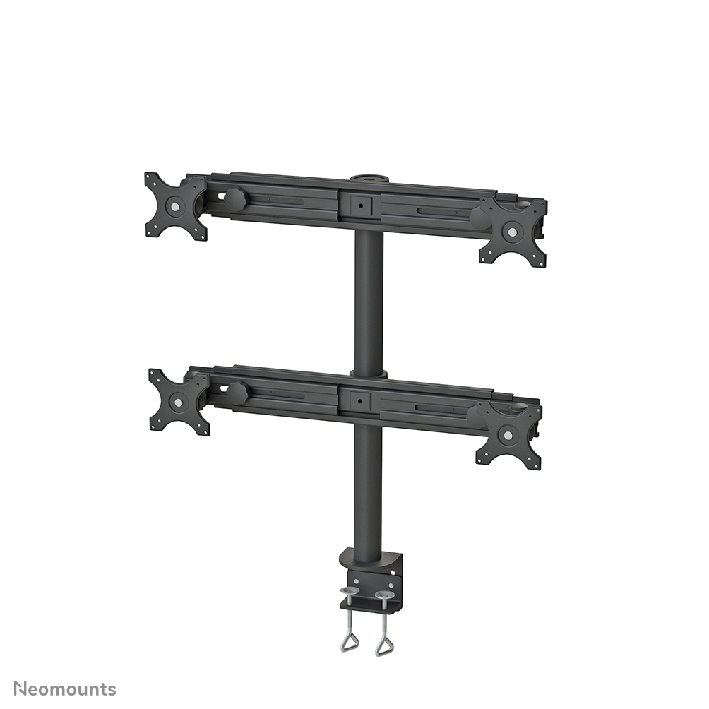 NEOMOUNTS FPMA-D700D4 - Support de table (Noir)