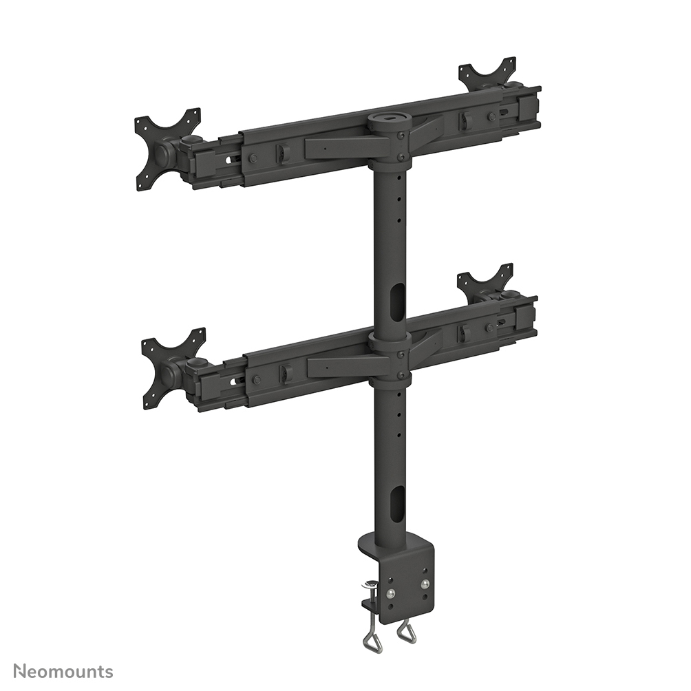 NEOMOUNTS FPMA-D700D4 - Support de table (Noir)