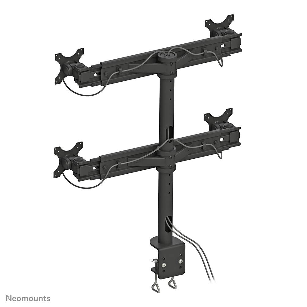 NEOMOUNTS FPMA-D700D4 - Support de table (Noir)