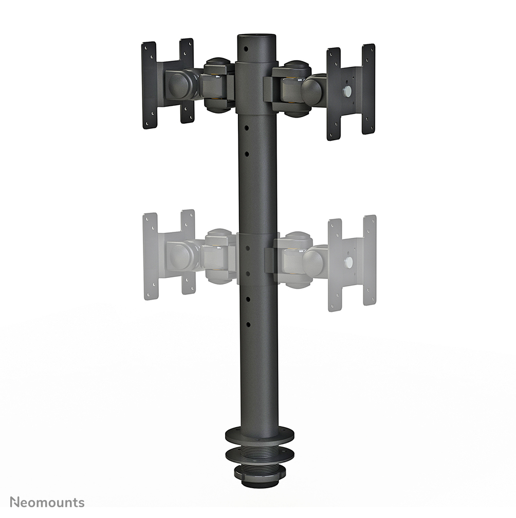NEOMOUNTS FPMA-D050DBLACK - Support de table (Noir)
