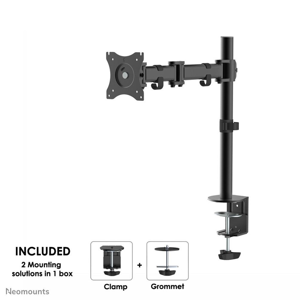 NEOMOUNTS NM-D135 - Support de table (Noir)