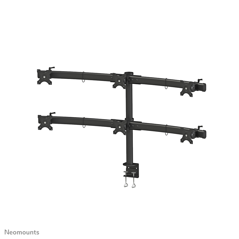 NEOMOUNTS FPMA-D700D6 - Support de table (Noir)