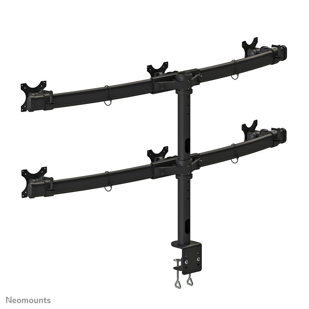 NEOMOUNTS FPMA-D700D6 - Support de table (Noir)