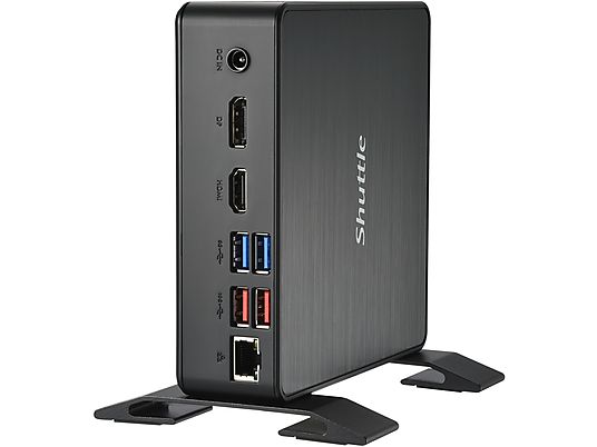 SHUTTLE NC40U7 - Ultra Slim, Intel® Core™ i7, 0 GB SSD, 0 GB RAM, Schwarz