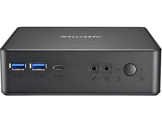 SHUTTLE NC40U3 - Barebone, Intel® Core™ i3, 0 GB SSD, 0 GB RAM, Schwarz