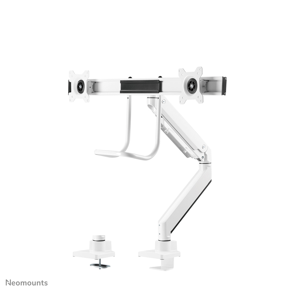 NEOMOUNTS NM-D775DXWHITE - Support de table (Blanc)