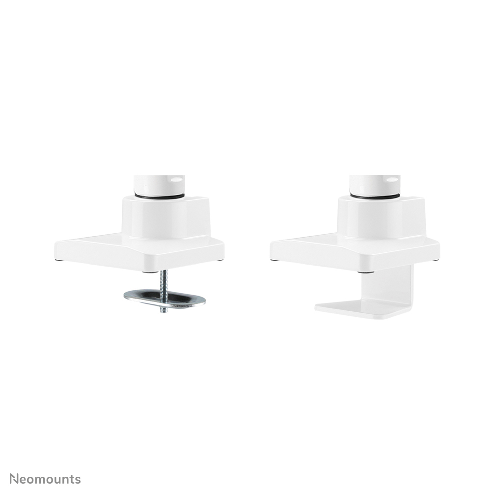 NEOMOUNTS NM-D775DXWHITE - Support de table (Blanc)