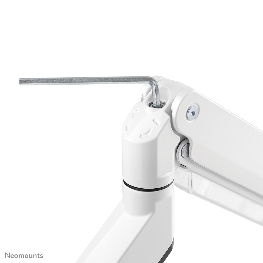 NEOMOUNTS NM-D775DXWHITE - Support de table (Blanc)