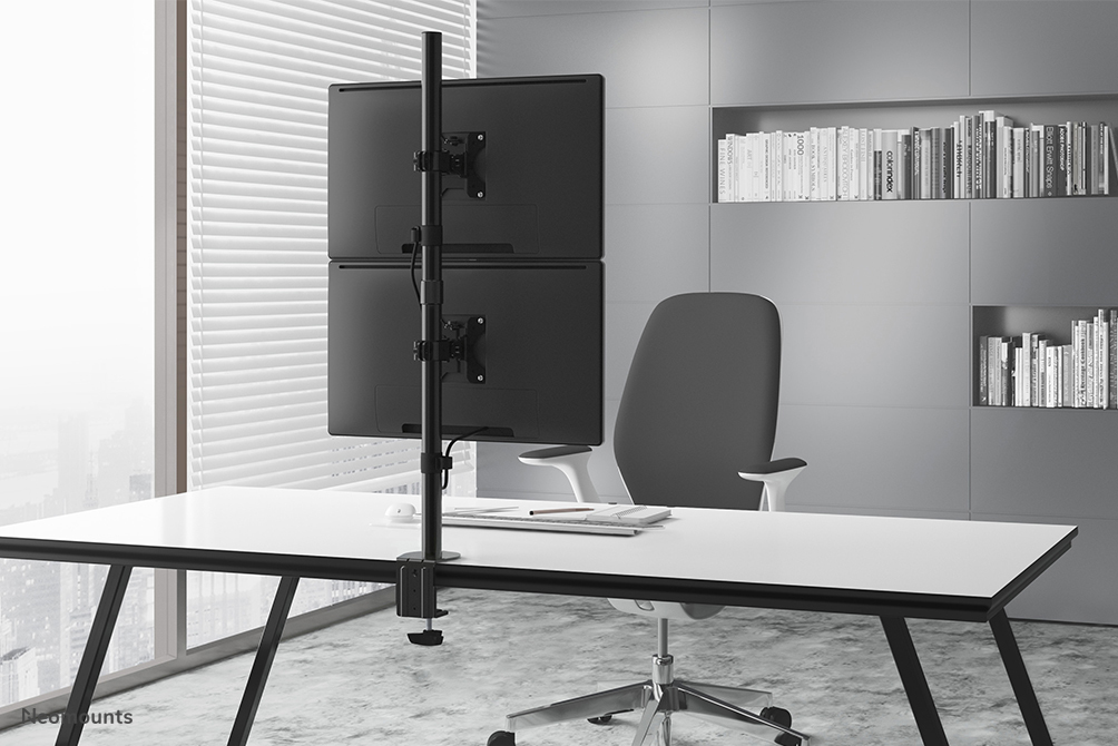 NEOMOUNTS FPMA-D550DVBLACK - Support de table (Noir)