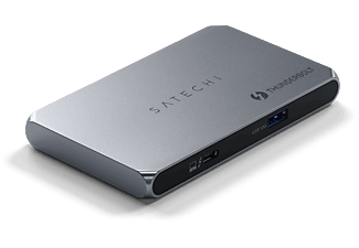 SATECHI Thunderbolt 4 Slim Hub, 5 portos USB HUB, szürke (ST-T4SHM-EU)