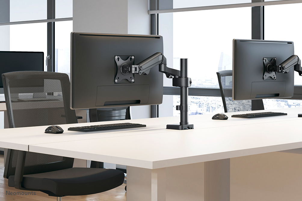 NEOMOUNTS DS70-750BL1 - Support de table (Argent)