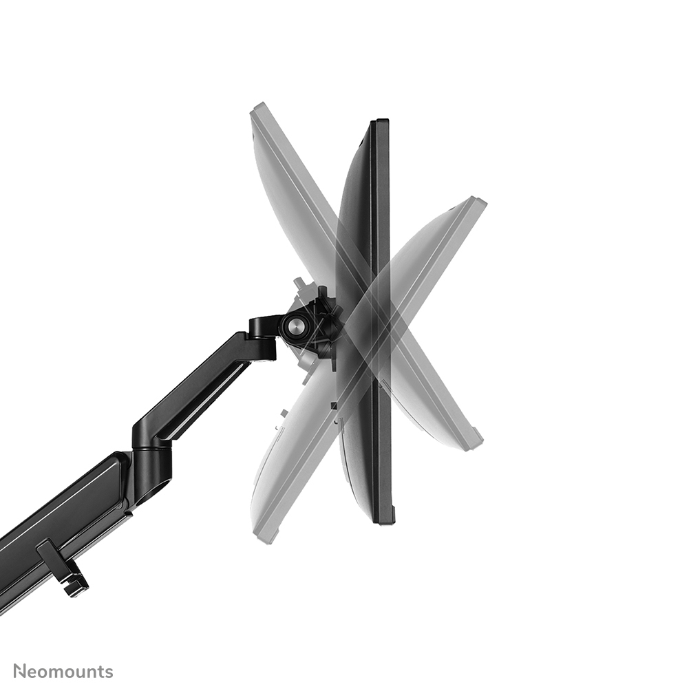 NEOMOUNTS DS70-810BL1 - Support de table (Argent)