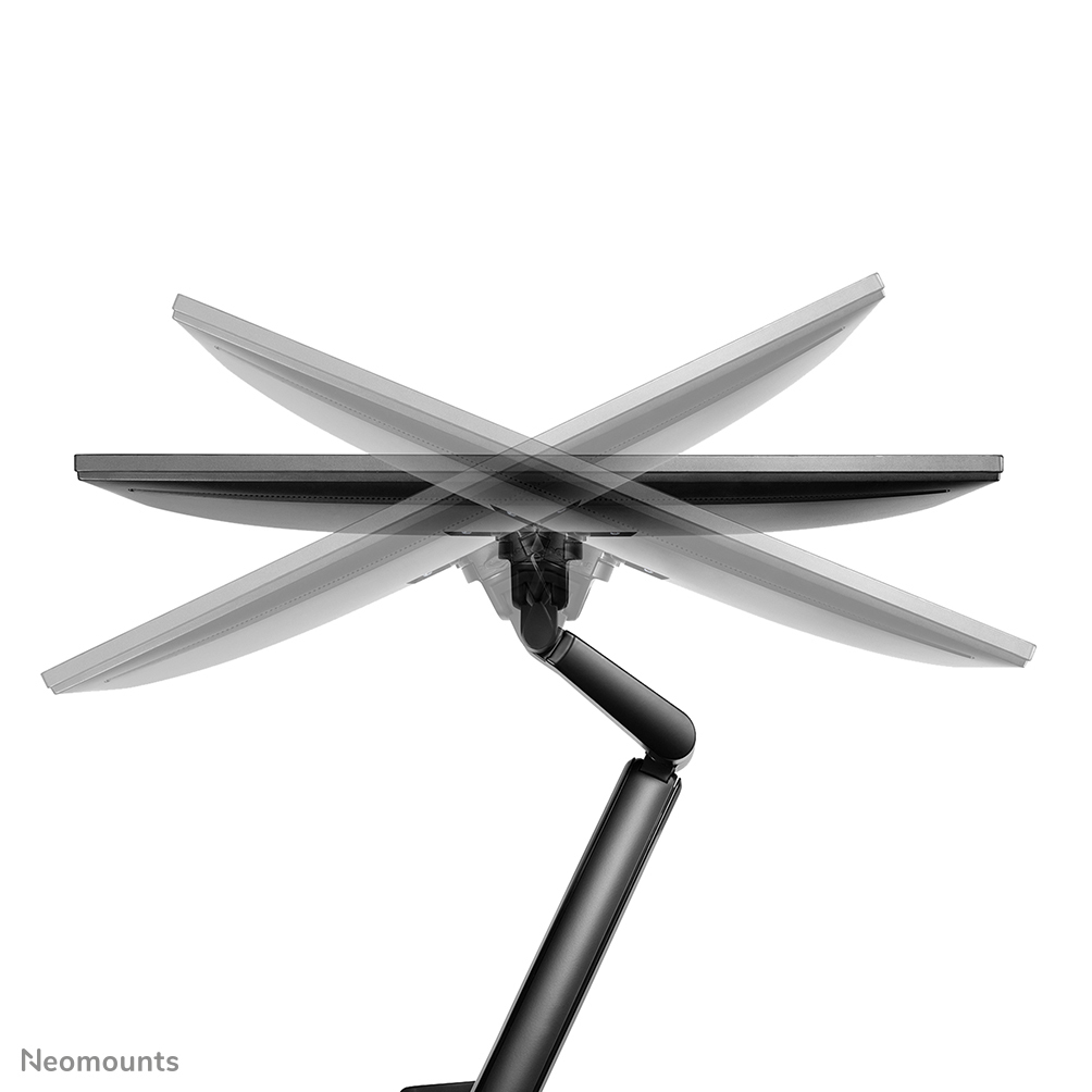 NEOMOUNTS DS70-810BL1 - Support de table (Argent)