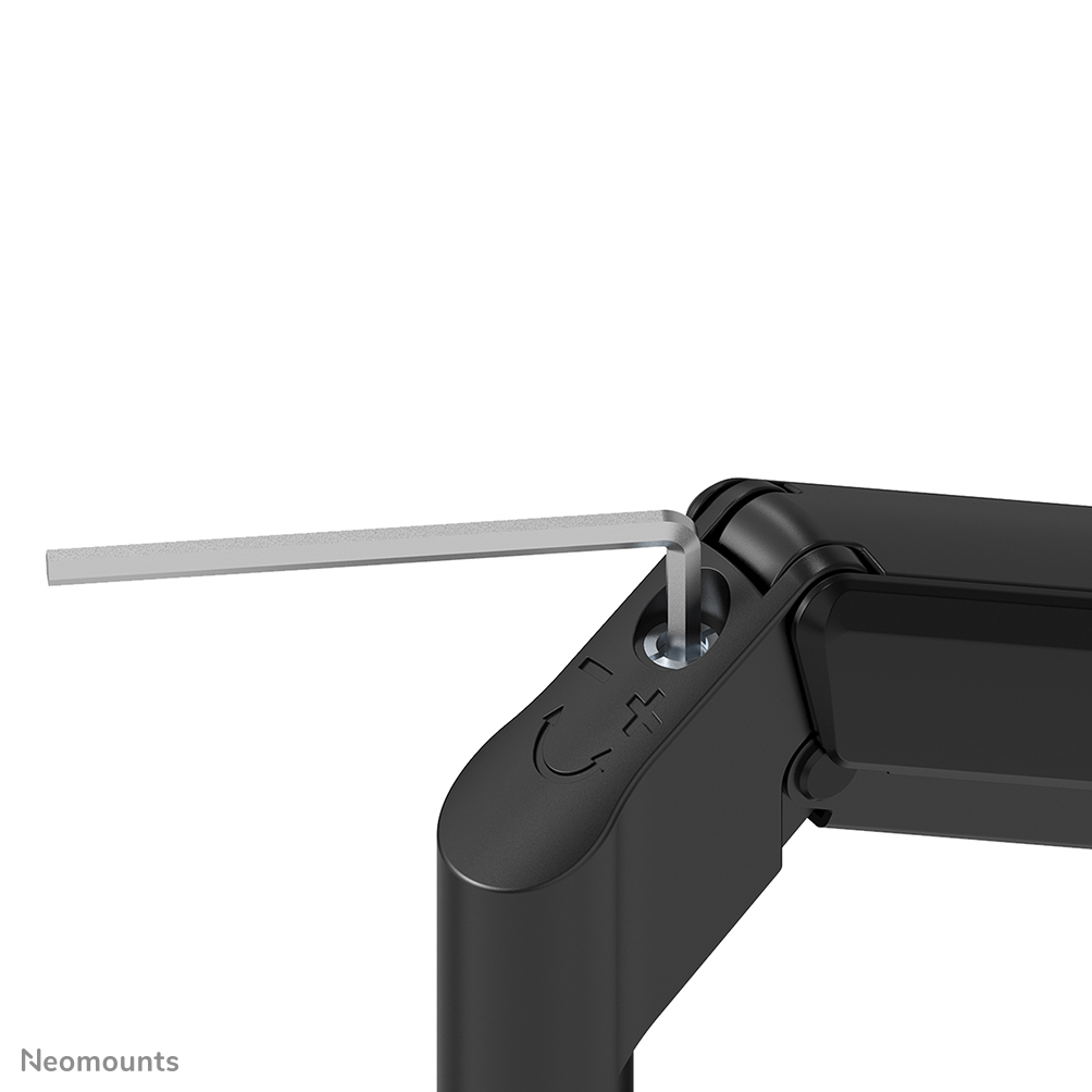NEOMOUNTS DS70-810BL1 - Support de table (Argent)