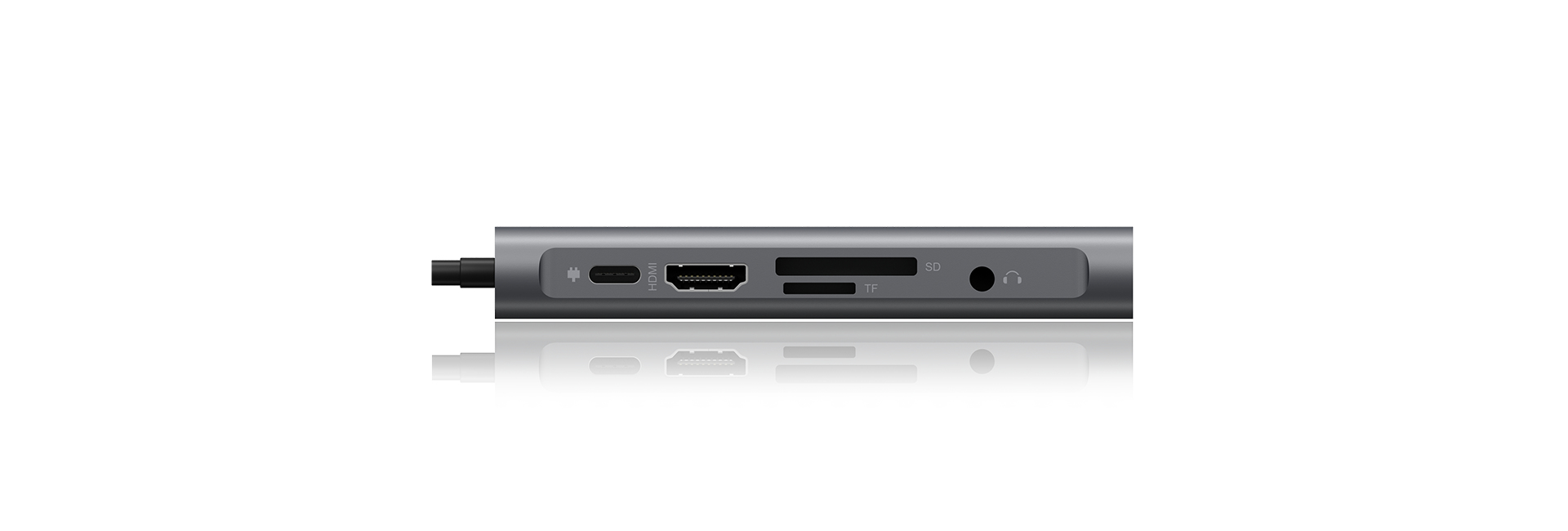 ICY BOX IB-DK4040-CPD - USB-Dockingstation (Anthrazit / Schwarz)