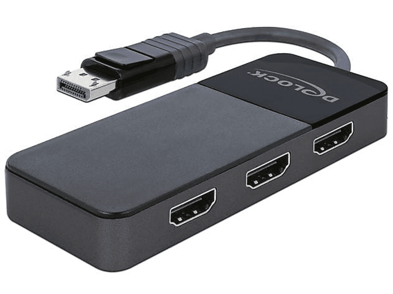 DELOCK 87770 | Adapter, 12.5 cm, Schwarz | MediaMarkt