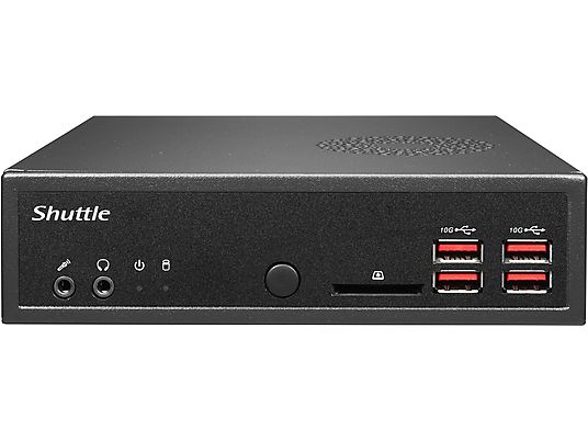 SHUTTLE DH32U5 - Barebone, Intel® Core™ i5, 0 GB SSD, 0 GB RAM, Black