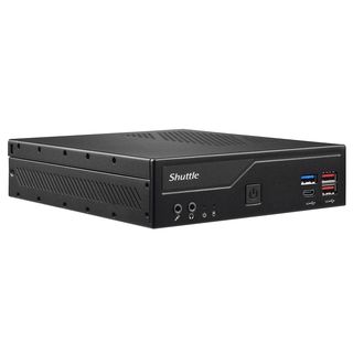 SHUTTLE DH670V2 - Barebone, Intel® Core™ i5, 0 GB SSD, 0 GB RAM, Schwarz