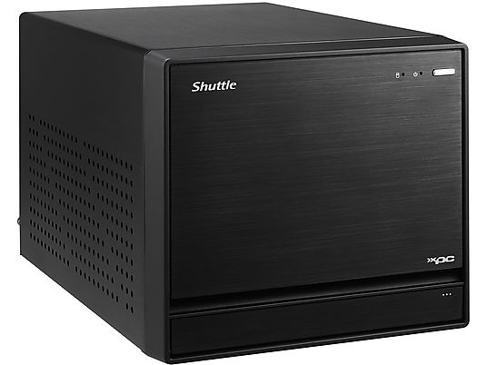 SHUTTLE SW580R8 - PC Barebone, Intel® , 0 GB SSD, 0 GB RAM, Schwarz