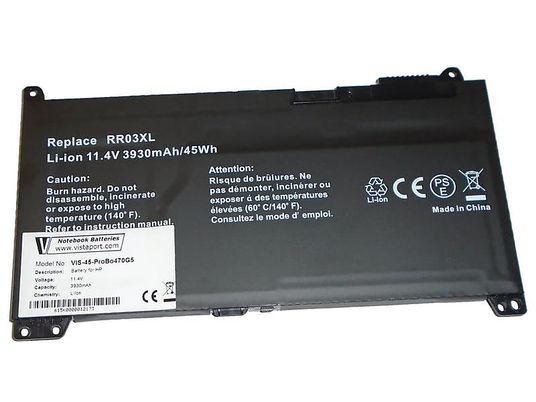 VISTAPORT VIS-45-PROBO470G5 ACCU F/HP - Batterie pour ordinateur portable (Argent)