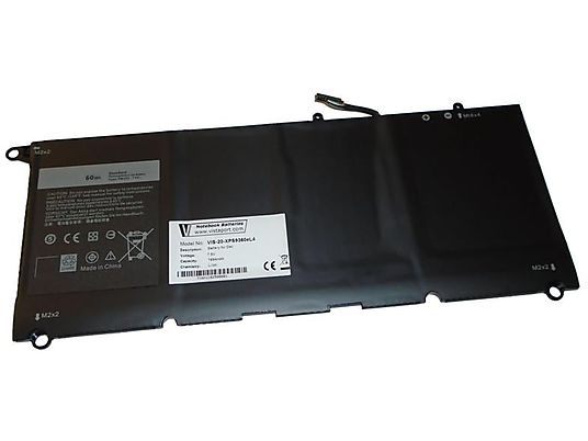 VISTAPORT VIS-20-XPS9360eL4 - Batteria del notebook (Black)