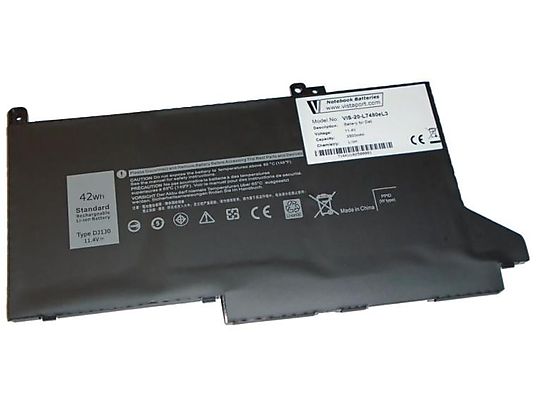 VISTAPORT VIS-20-L7480eL3 - Batterie pour ordinateur portable (Noir)