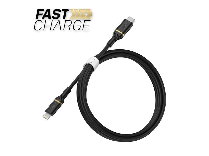 OTTERBOX Fast Charging - Cavo, 1.0 m, 0.48 gigabit al secondo, Black
