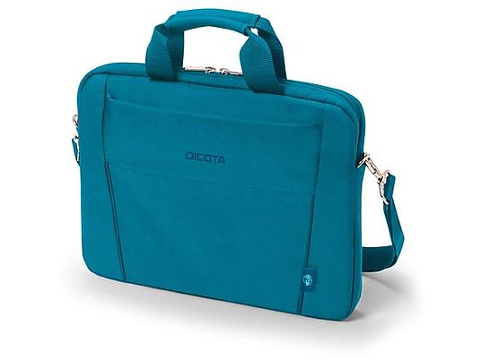 DICOTA Eco Slim - sac, Chaque marque, 14.10 ", Bleu