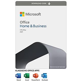 Microsoft Office Home & Business 2021 - PC - 